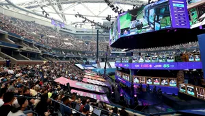 Enjoying The Spirit Of Gaming Conventions Wallpaper