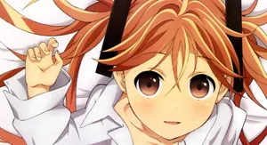 Enju Aihara Anime Character Wallpaper