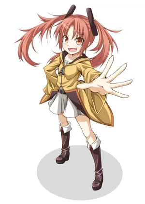 Enju Aihara Anime Character Greeting Wallpaper