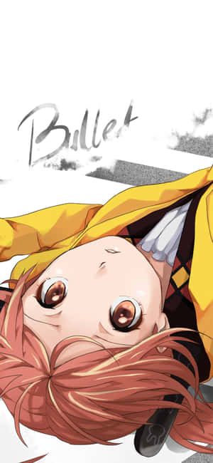 Enju Aihara Upside Down Wallpaper