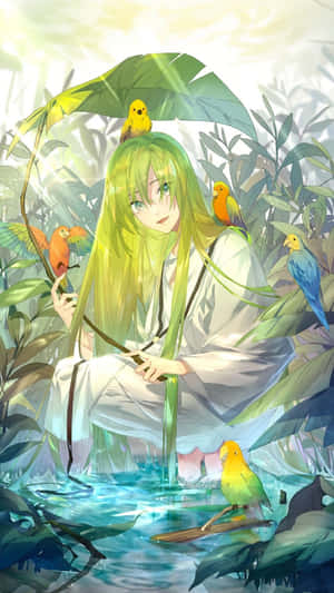 Enkidu, The Noble Savage. Wallpaper