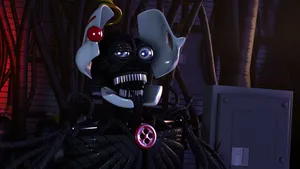 Ennard Mask Open Wallpaper