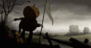 Enoch Over The Garden Wall Wallpaper