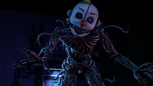 Enraged Ennard Robot Wallpaper