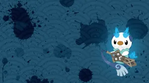 Enraged Oshawott Wallpaper