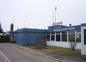 Enschede Airport Twente Exterior View Wallpaper