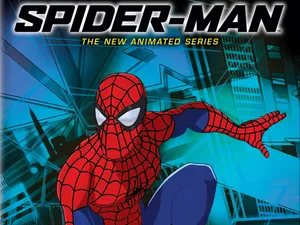 Ensemble Of Characters In An Action-packed Animated Tv Show Scene Wallpaper