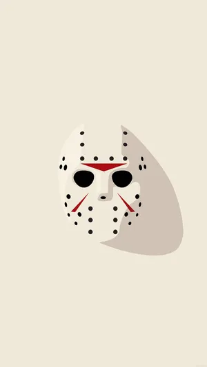 Enter A World Of Haunting Terror With This Eerie Iphone Wallpaper Wallpaper