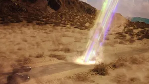 Enter Asgard Through The Bifrost Wallpaper