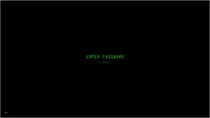 Enter Password Prompt Screen Wallpaper