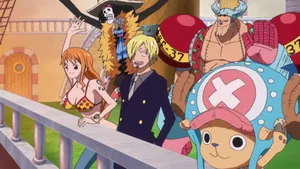 Enter Punk Hazard, A Land Where Bounty Hunters Will Face Their Biggest Challenges. Wallpaper