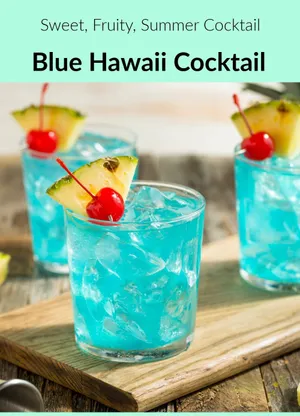 Enter The Blue Hawaii - The Island Paradise Wallpaper