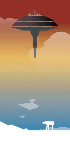 Enter The Clouds Of Bespin For A Majestic View Wallpaper