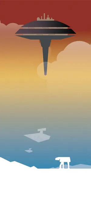 Enter The Clouds Of Bespin For A Majestic View Wallpaper