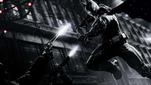 Enter The Darkness With Batman Arkham Origins Wallpaper