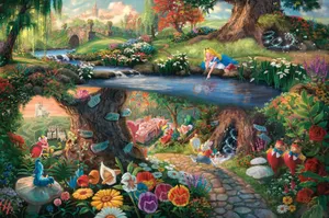 Enter The Dreamy Wonderland Of Levity And Fantasies Wallpaper