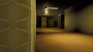 Enter The Eerie Otherworld Of The Backrooms, A State Of Mind Like Nothing You'd Expect! Wallpaper