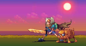 Enter The Fantasy World Of 16 Bit Wallpaper