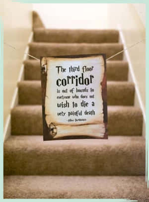 Enter The Hogwarts Forbidden Corridor! Wallpaper