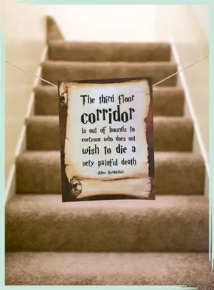 Enter The Hogwarts Forbidden Corridor! Wallpaper