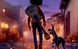 Enter The Land Of The Dead With An Unforgettable Adventure In Disney•pixar’s “coco” Wallpaper