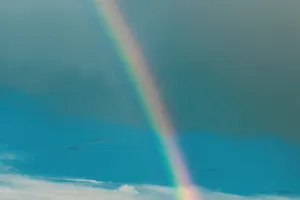 Enter The Magical Bifrost Rainbow Bridge Wallpaper