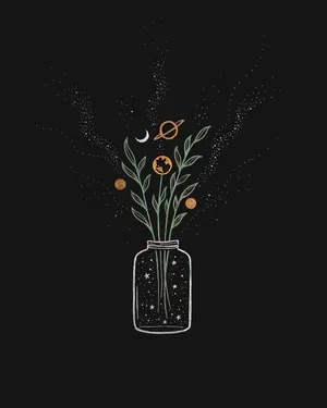 Enter The Magical World Of Witch Aesthetics Wallpaper