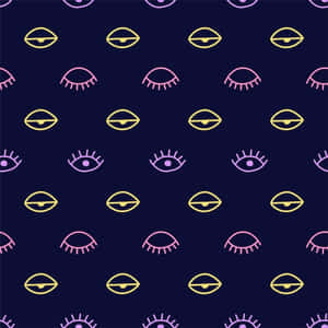 Enter The Magical World With This Beautiful Magic Eye Image Wallpaper