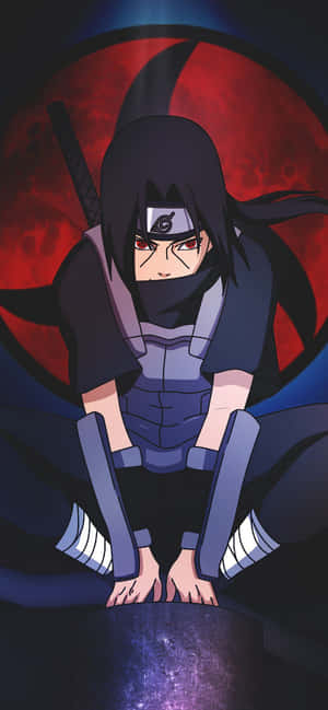 Enter The Ninja Realm With The Naruto Shippuden Iphone Wallpaper