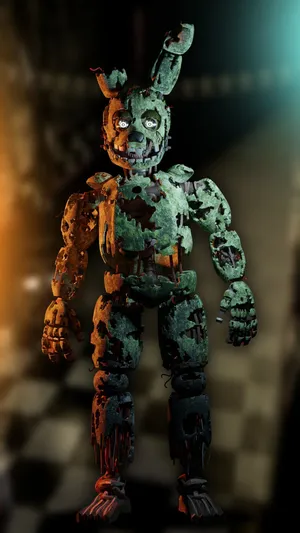 Enter The Scraptrap World - Experience The Adventure Wallpaper
