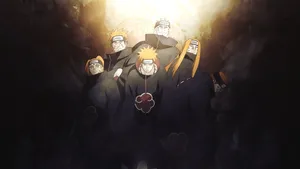 Enter The Six Paths Of Pain Wallpaper