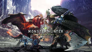 Enter The Wild World Of Monster Hunter 3 Wallpaper