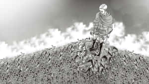 Enter The World Of Attack On Titan! Wallpaper