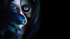 Enter The World Of Fear With This Artwork Wallpaper