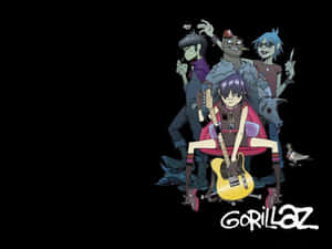 Enter The World Of Gorillaz 4k Wallpaper