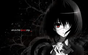 Enter The World Of Horror Anime Wallpaper