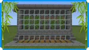 Enter The World Of Minecraft Bedrock Edition Wallpaper