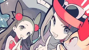 Enter The World Of Pokémon Masters