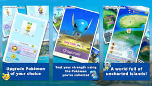 Enter The World Of Pokemon Rumble - Play Now Wallpaper