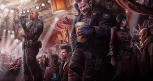Enter The World Of Shadowrun Wallpaper