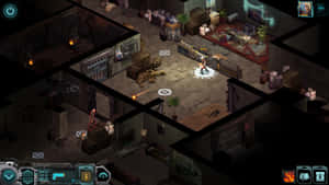 Enter The World Of Shadowrun With Your Team Wallpaper