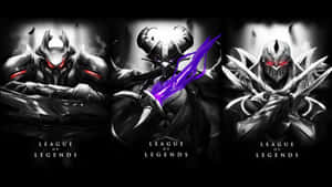 Enter The World Of Valoran And Fight In The League Of Legends Wallpaper