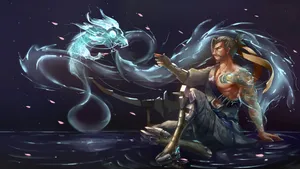 Enter War With Fire Wallpaper