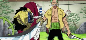 Entering Enies Lobby For The First Time Wallpaper