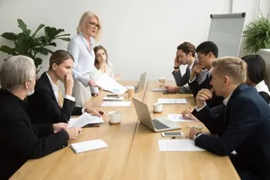 Enterprise Group Conference Meeting Wallpaper