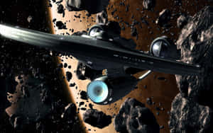 Enterprise Nx-01, Exploring The Unknown. Wallpaper