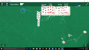 Entertaining Engagement - Microsoft Solitaire Cards Game Wallpaper