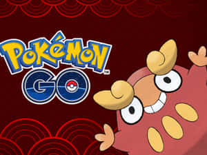 Enthralled Darumaka- The Fire Pokemon Wallpaper