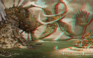 Enthralling 3d Abstract Art Design Wallpaper