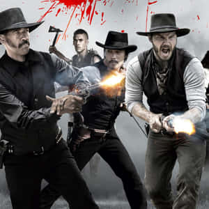 Enthralling Action Movie Scene Wallpaper